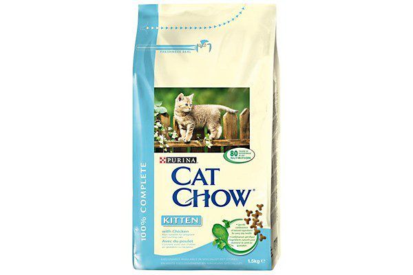 Cat Chow Gatitos