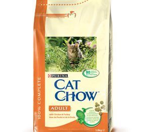 Cat Chow Adulto Pollo y Pavo