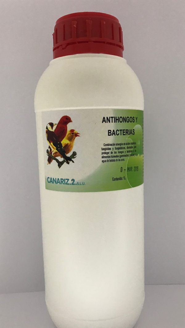 Antihongos y bacterias 1L.