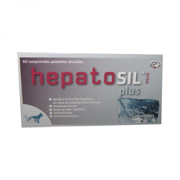 Hepatosil Plus* 60 comp.