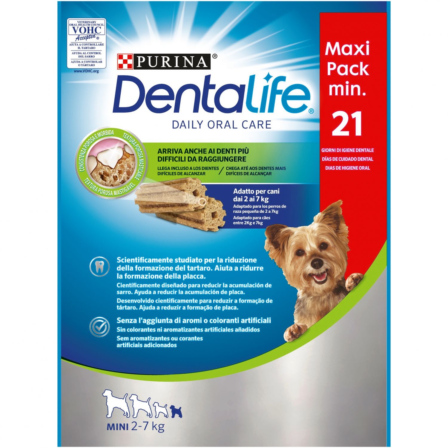 Dentalife, Mini 207g. - Mascotas y salud